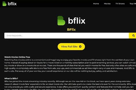 what happened to bflix.